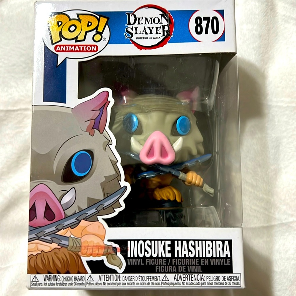 Pop animation demon slayer 870 inosuke hashibira